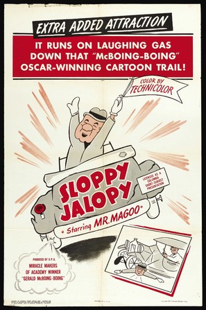 Sloppy Jalopy - Movie Poster (thumbnail)