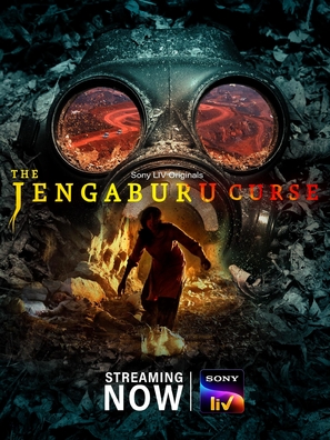 &quot;The Jengaburu Curse&quot; - Indian Movie Poster (thumbnail)