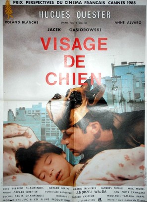 Visage de chien - French Movie Poster (thumbnail)