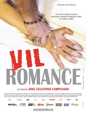 Vil romance - French Movie Poster (thumbnail)
