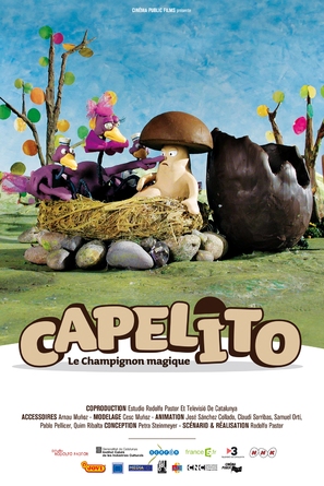 Capelito Daddy - French Movie Poster (thumbnail)
