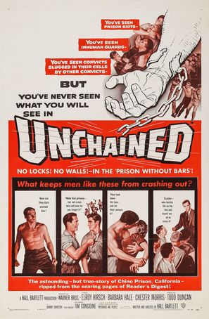 Unchained - Movie Poster (thumbnail)