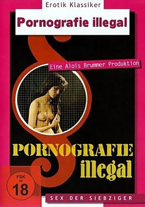 Pornografie illegal? - German DVD movie cover (thumbnail)