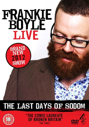 Frankie Boyle Live - The Last Days of Sodom - British DVD movie cover (thumbnail)