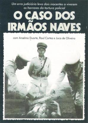 O Caso dos Irm&atilde;os Naves - Brazilian Movie Cover (thumbnail)