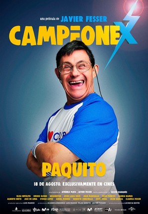 Campeonex - Spanish Movie Poster (thumbnail)