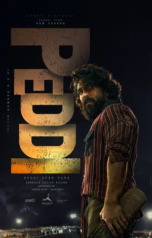 Peddi Poster