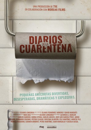 &quot;Diarios de la cuarentena&quot; - Spanish Movie Poster (thumbnail)