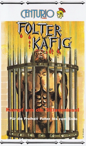 Das Licht auf dem Galgen - German VHS movie cover (thumbnail)