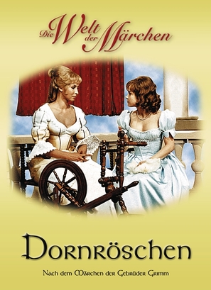 Dornr&ouml;schen - German Movie Cover (thumbnail)