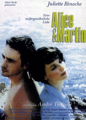 Alice et Martin - German Movie Poster (thumbnail)