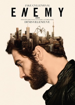 Enemy - Canadian DVD movie cover (thumbnail)