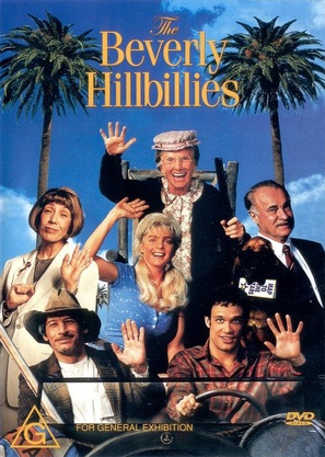 The Beverly Hillbillies - Australian DVD movie cover (thumbnail)