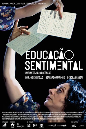 Educa&ccedil;&atilde;o Sentimental - Brazilian Movie Poster (thumbnail)