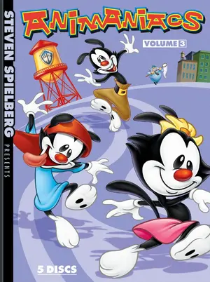 &quot;Animaniacs&quot; - DVD movie cover (thumbnail)