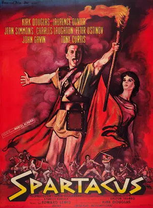 Spartacus Poster