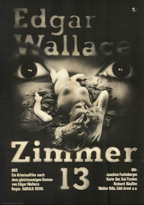 Zimmer 13 - German Movie Poster (thumbnail)