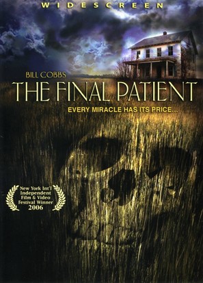 The Final Patient - DVD movie cover (thumbnail)