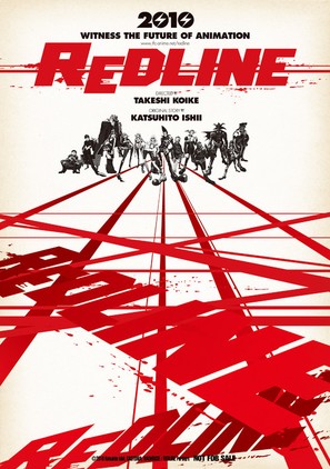 Redline - Japanese Movie Poster (thumbnail)