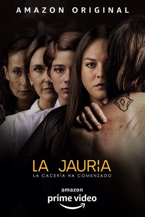 &quot;La jaur&iacute;a&quot; - Chilean Movie Poster (thumbnail)