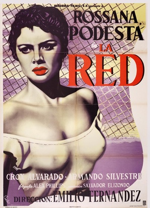 La red - Mexican Movie Poster (thumbnail)