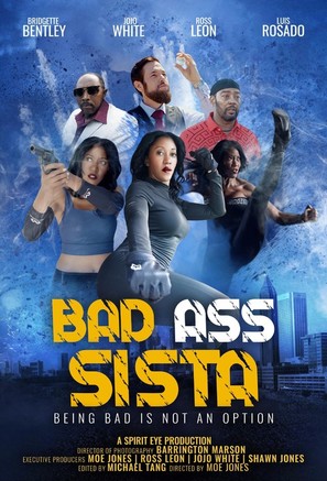 Bad Ass Sista - Movie Poster (thumbnail)