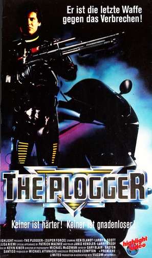 Super Force - German VHS movie cover (thumbnail)