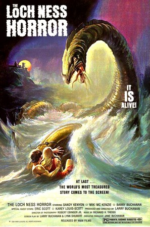 The Loch Ness Horror - Theatrical movie poster (thumbnail)