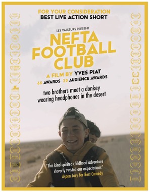 Nefta Football Club - For your consideration movie poster (thumbnail)