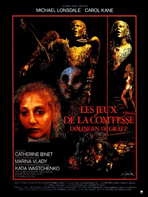 Les jeux de la Comtesse Dolingen de Gratz - French Movie Poster (thumbnail)