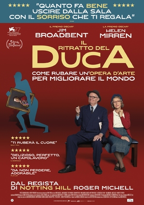 The Duke - Italian Movie Poster (thumbnail)