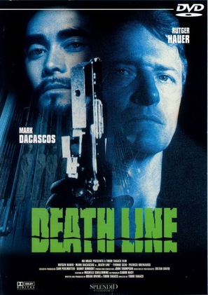 Deathline - German DVD movie cover (thumbnail)