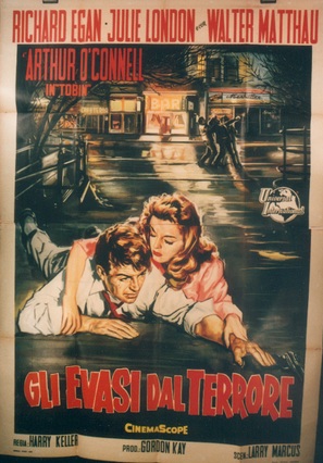 Voice in the Mirror - Italian Movie Poster (thumbnail)