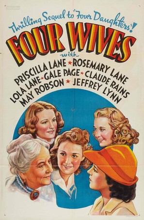 Four Wives - Movie Poster (thumbnail)