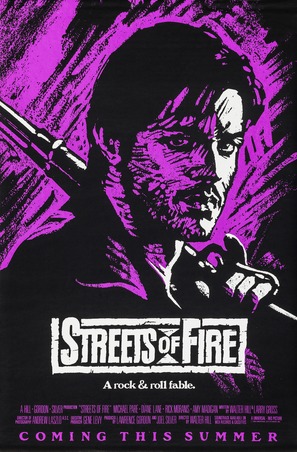 Streets of Fire - Movie Poster (thumbnail)