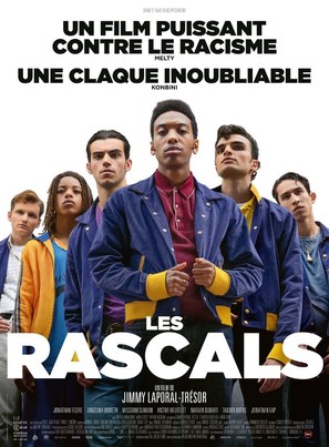 Les rascals - French Movie Poster (thumbnail)