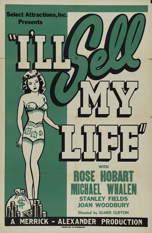 I&#039;ll Sell My Life - Movie Poster (thumbnail)