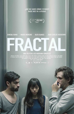 Fractal - Mexican Movie Poster (thumbnail)