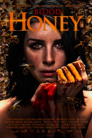 Blood Honey - Canadian Movie Poster (thumbnail)