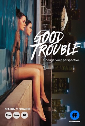 &quot;Good Trouble&quot; - Movie Poster (thumbnail)