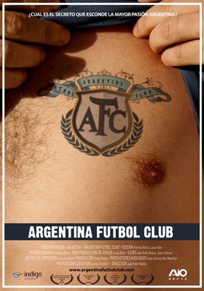 Argentina F&uacute;tbol Club - Argentinian Movie Poster (thumbnail)