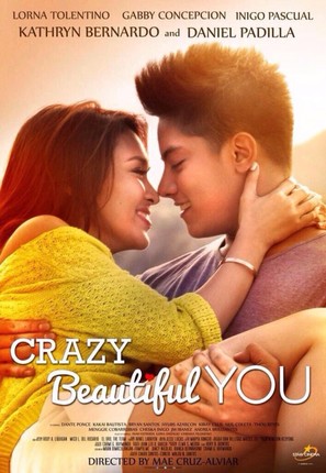 Crazy Beautiful You - Philippine Movie Poster (thumbnail)