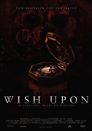 Wish Upon - German Movie Poster (thumbnail)