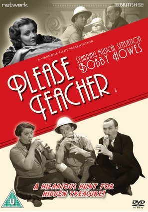 Please Teacher - British DVD movie cover (thumbnail)