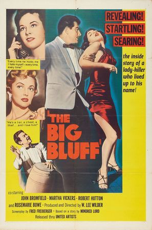 The Big Bluff - Movie Poster (thumbnail)