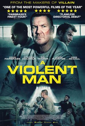 A Violent Man - British Movie Poster (thumbnail)