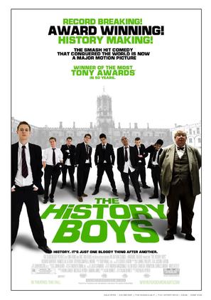 The History Boys - Movie Poster (thumbnail)