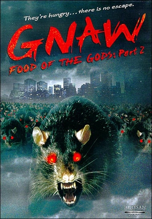 Food of the Gods II - DVD movie cover (thumbnail)