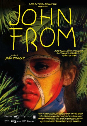 John From - Portuguese Movie Poster (thumbnail)