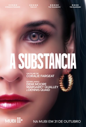 The Substance - Brazilian Movie Poster (thumbnail)